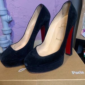 LOUBOUTIN HEELS